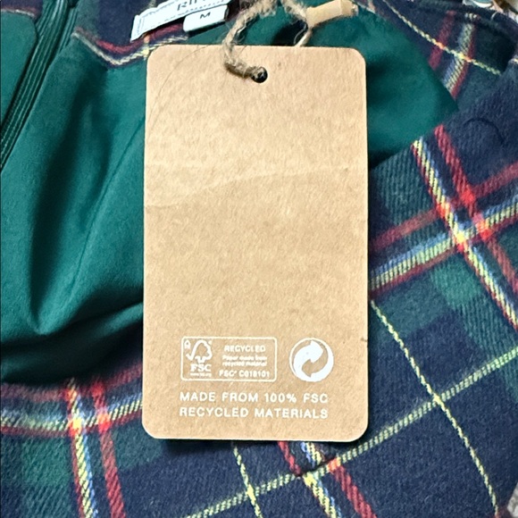 Plaid Mini Skirt - Picture 9 of 10